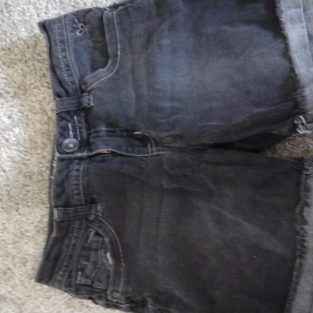$1 if bundled justice jean shorts